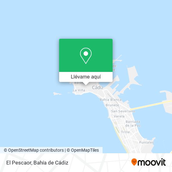 Mapa El Pescaor
