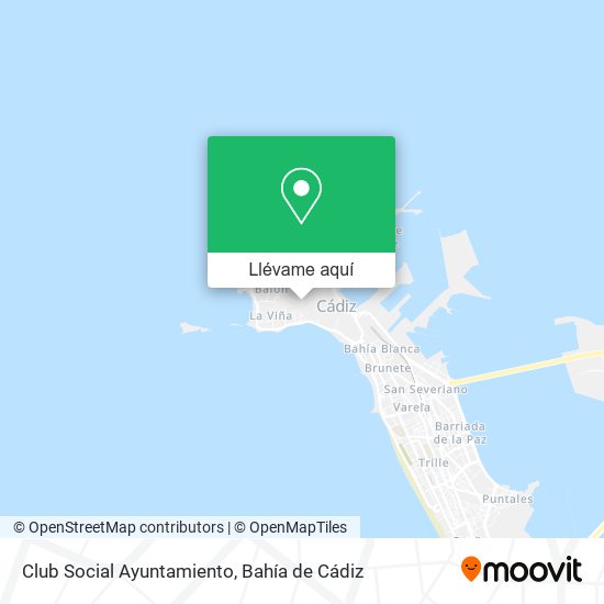 Mapa Club Social Ayuntamiento
