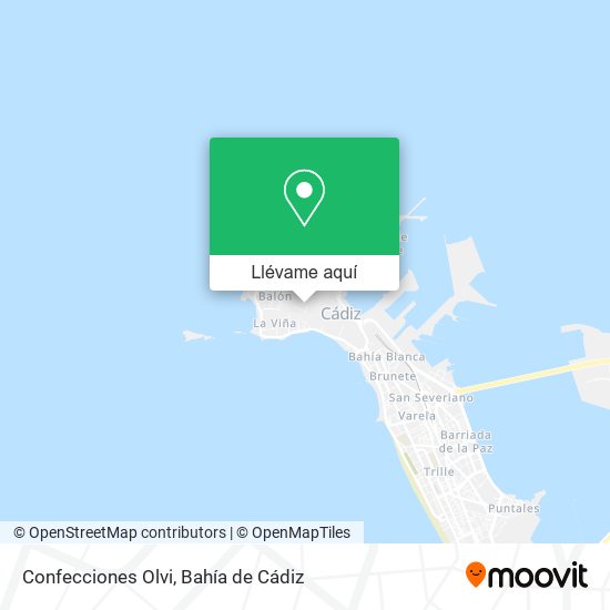 Mapa Confecciones Olvi
