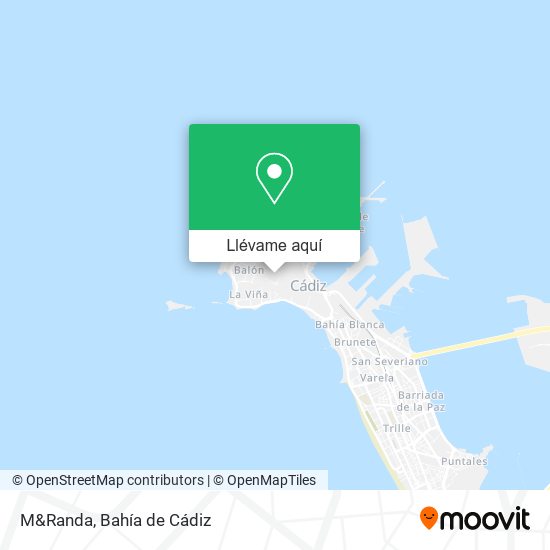 Mapa M&Randa