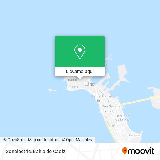 Mapa Sonolectric