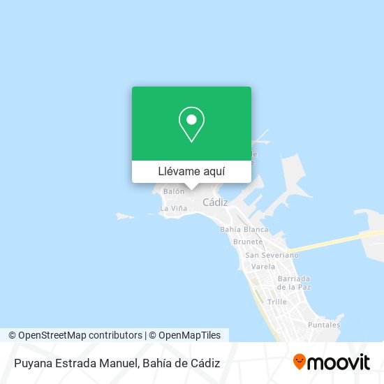 Mapa Puyana Estrada Manuel