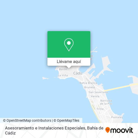 Mapa Asesoramiento e Instalaciones Especiales