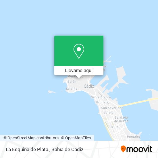 Mapa La Esquina de Plata.