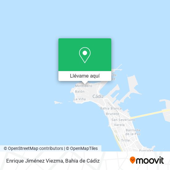 Mapa Enrique Jiménez Viezma