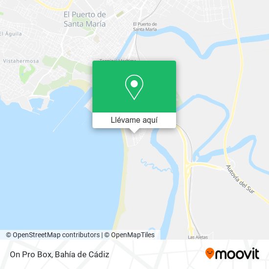 Mapa On Pro Box
