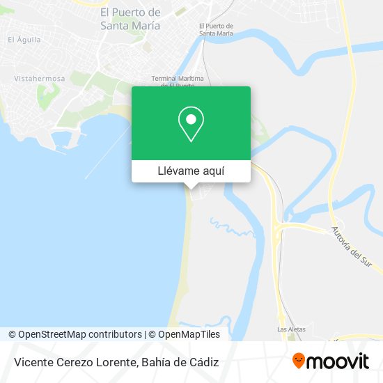 Mapa Vicente Cerezo Lorente