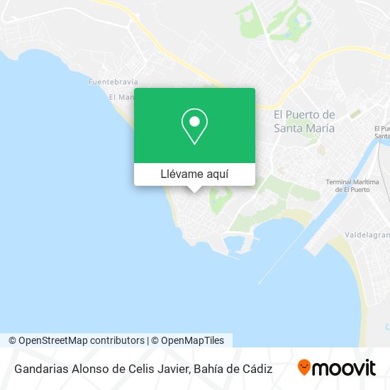 Mapa Gandarias Alonso de Celis Javier
