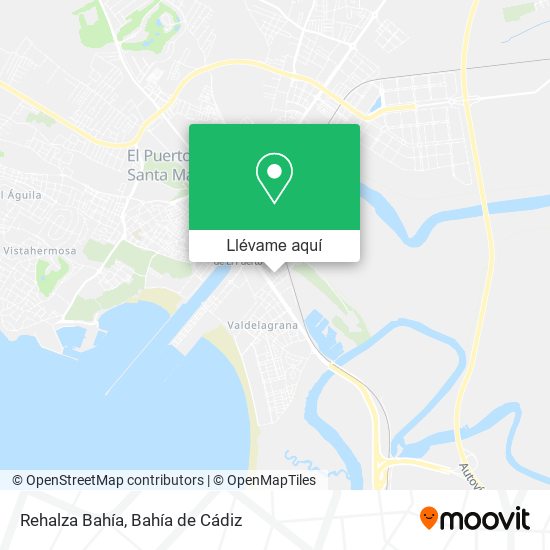 Mapa Rehalza Bahía