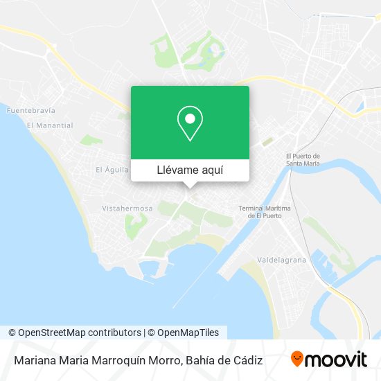 Mapa Mariana Maria Marroquín Morro