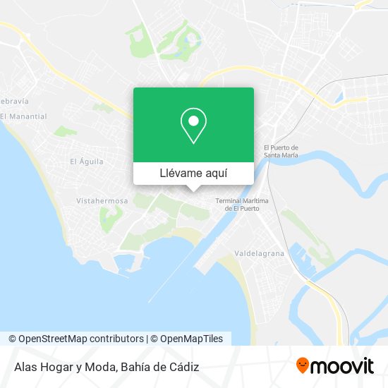 Mapa Alas Hogar y Moda