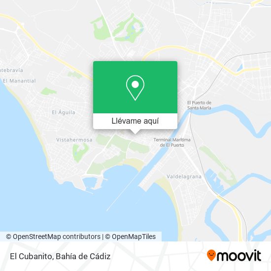 Mapa El Cubanito