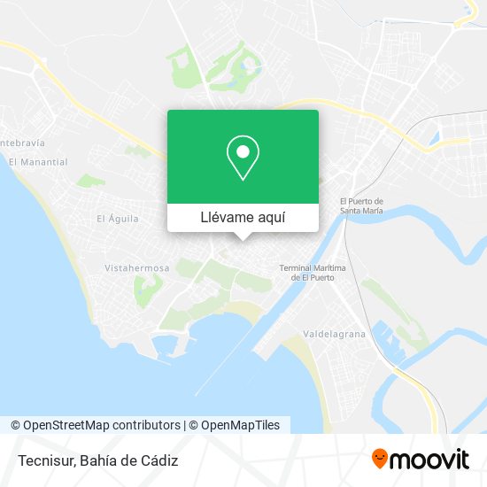 Mapa Tecnisur