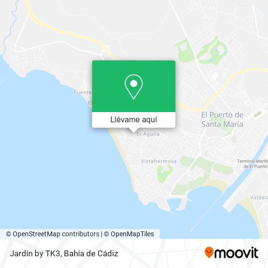 Mapa Jardín by TK3