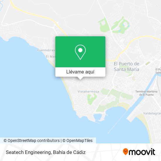 Mapa Seatech Engineering