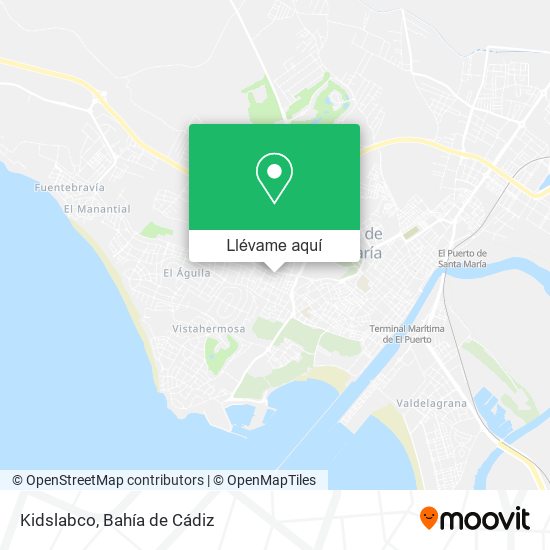 Mapa Kidslabco