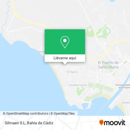 Mapa Silmaen S.L