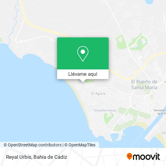 Mapa Reyal Urbis