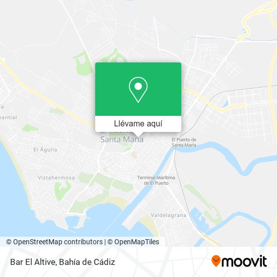 Mapa Bar El Altive