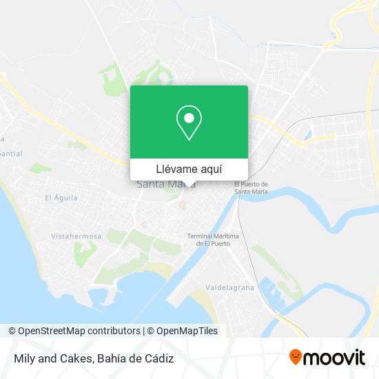 Mapa Mily and Cakes