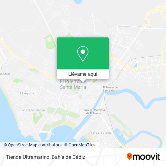 Mapa Tienda Ultramarino