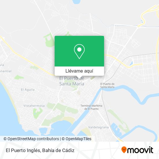 Mapa El Puerto Inglés