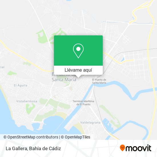Mapa La Gallera
