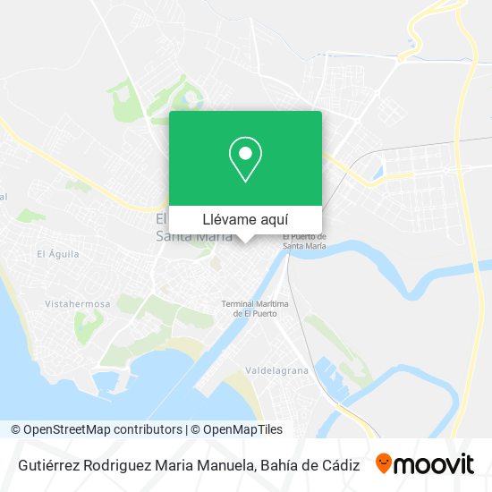 Mapa Gutiérrez Rodriguez Maria Manuela