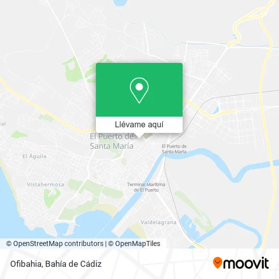 Mapa Ofibahia