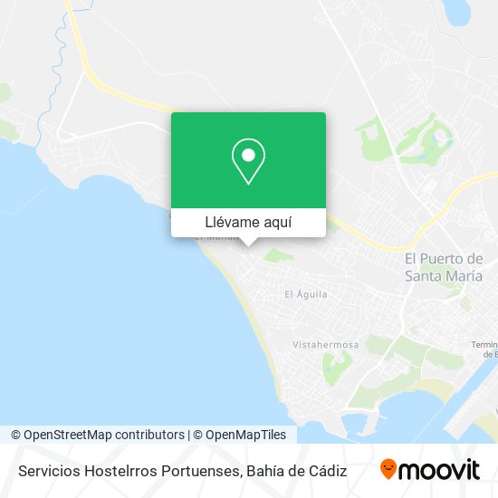 Mapa Servicios Hostelrros Portuenses