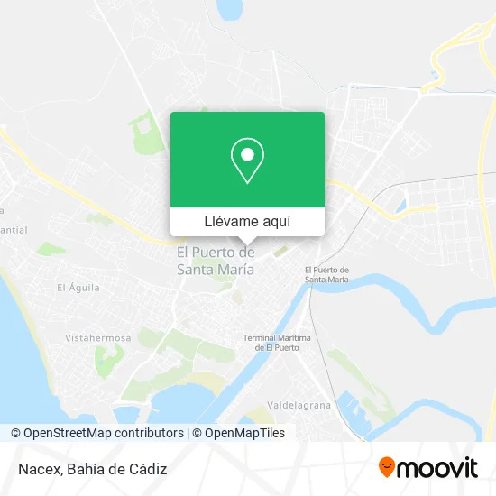 Mapa Nacex