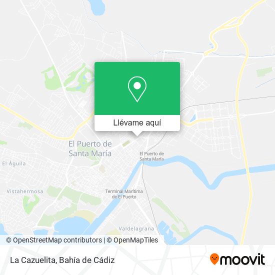 Mapa La Cazuelita