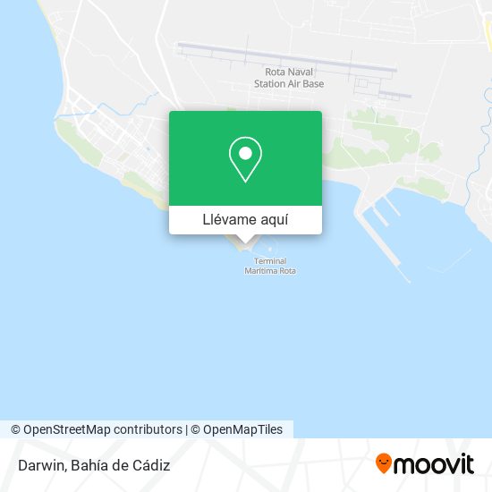Mapa Darwin