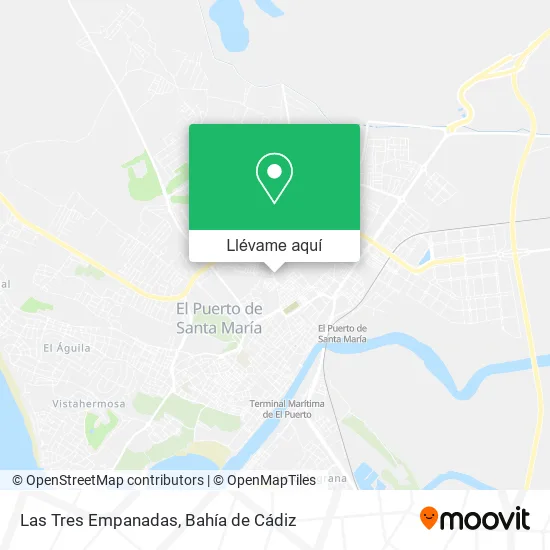 Mapa Las Tres Empanadas