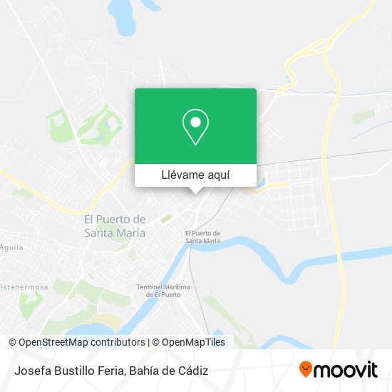 Mapa Josefa Bustillo Feria