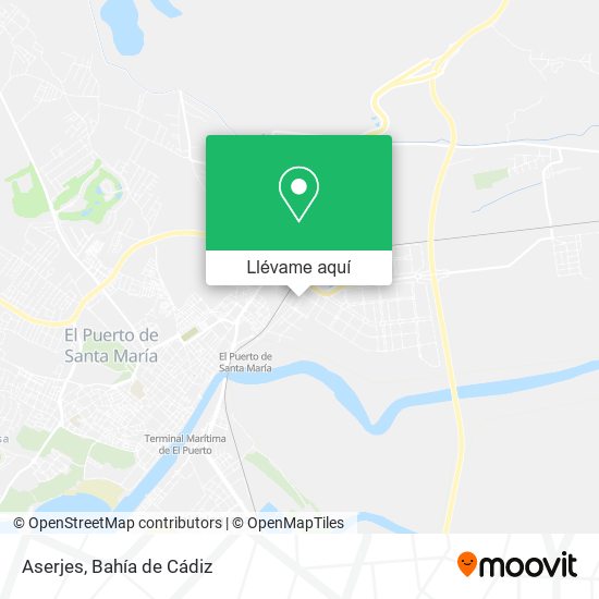 Mapa Aserjes