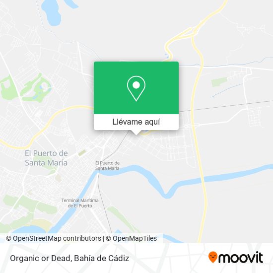 Mapa Organic or Dead