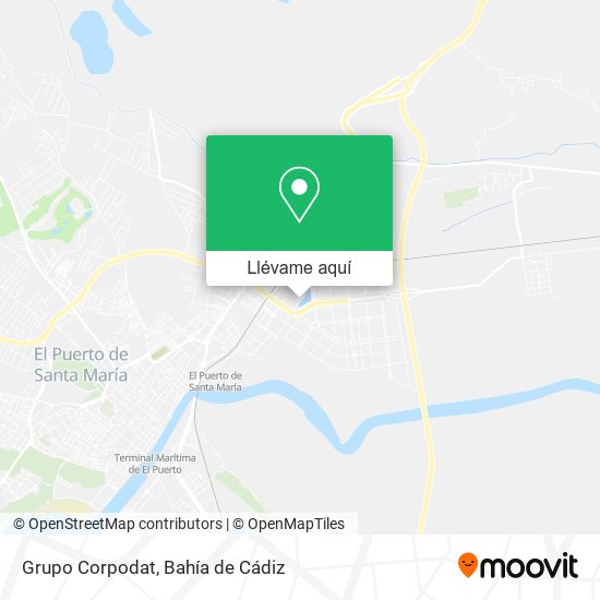 Mapa Grupo Corpodat