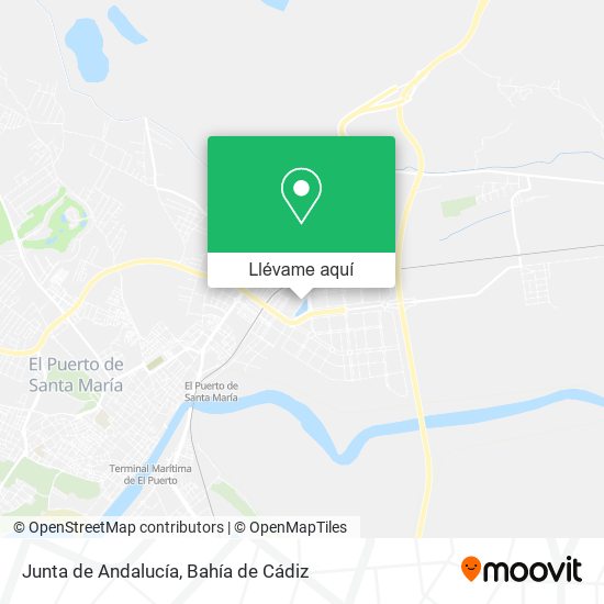 Mapa Junta de Andalucía