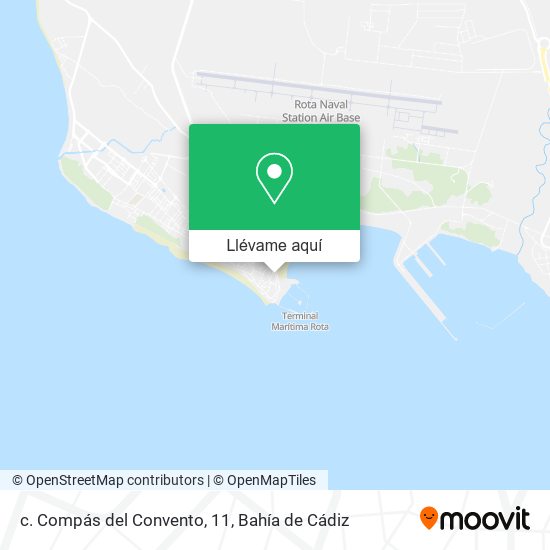 Mapa c. Compás del Convento, 11