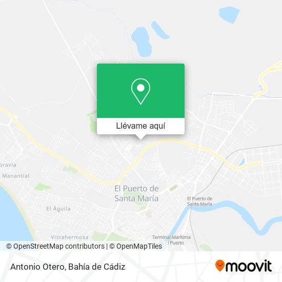 Mapa Antonio Otero