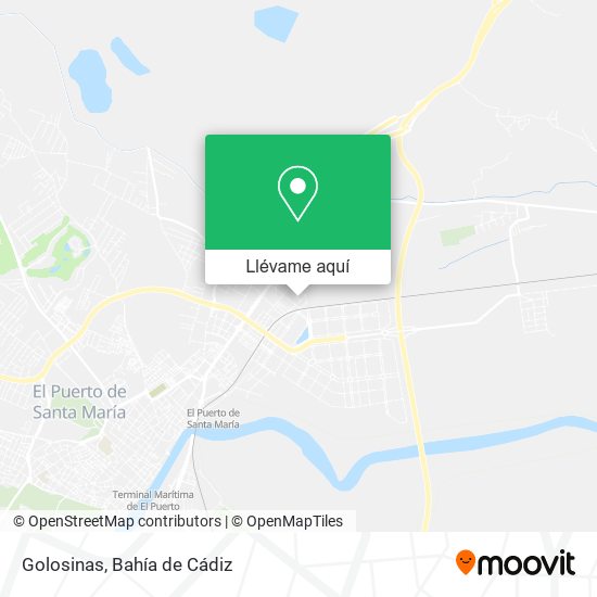 Mapa Golosinas