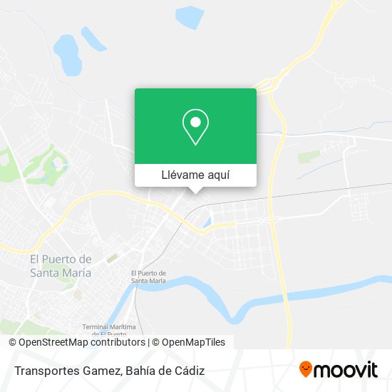 Mapa Transportes Gamez