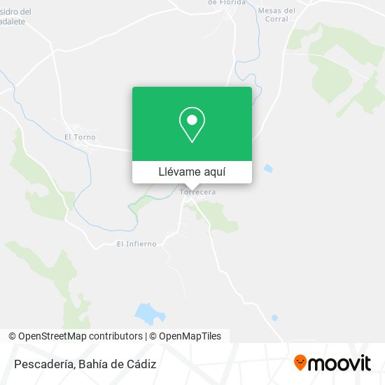 Mapa Pescadería