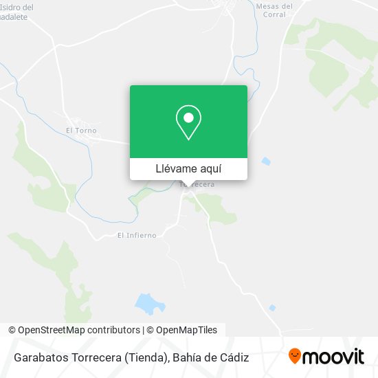 Mapa Garabatos Torrecera (Tienda)