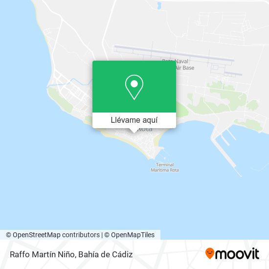 Mapa Raffo Martín Niño
