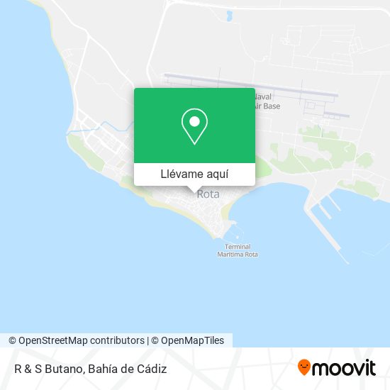 Mapa R & S Butano