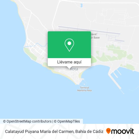 Mapa Calatayud Puyana María del Carmen