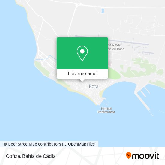 Mapa Cofiza