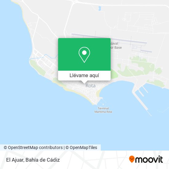 Mapa El Ajuar